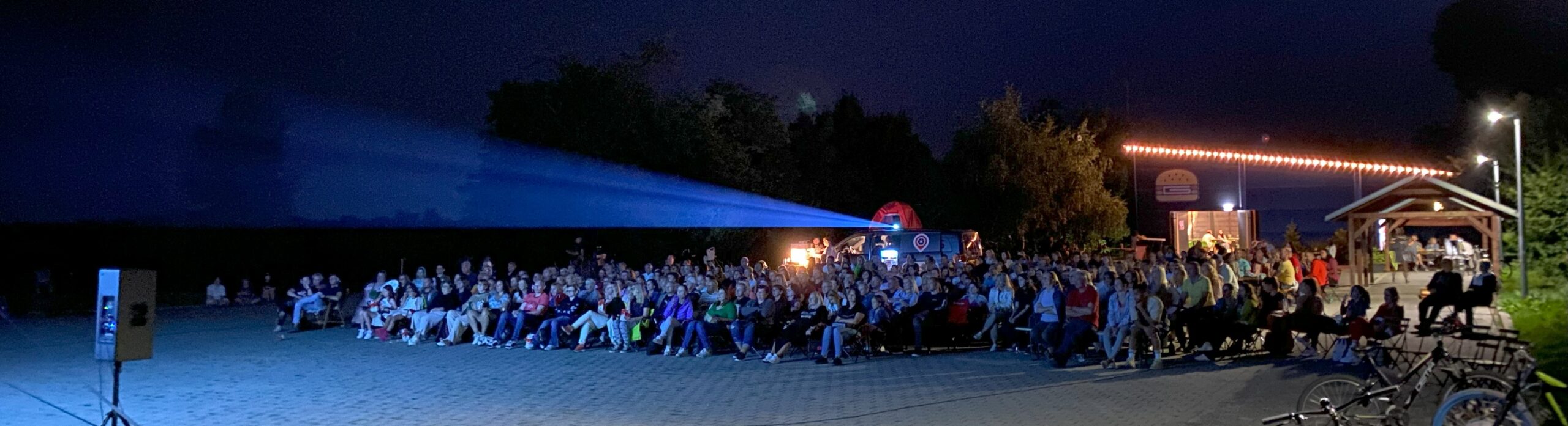 Túlavé kino premietanie